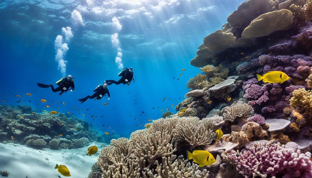 beste Tauchplätze in Marsa Alam